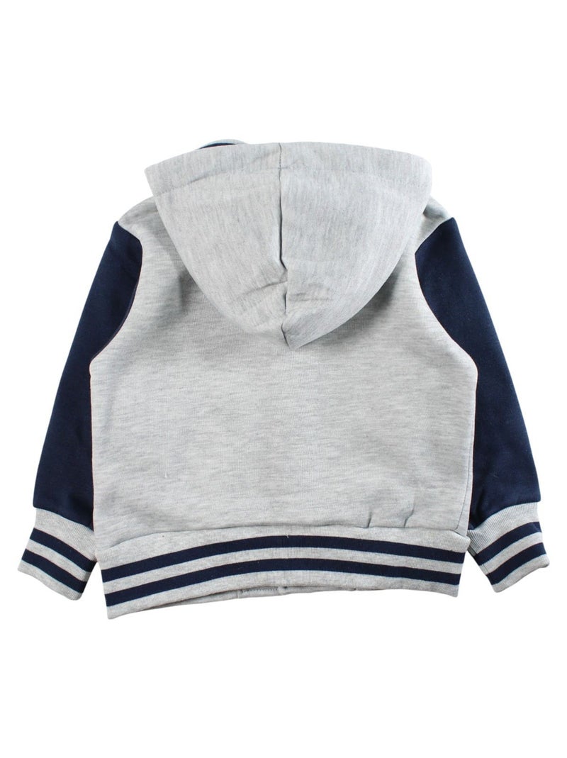 Disney - Ensemble jogging garçon veste capuche et pantalon imprimé Gris - Kiabi