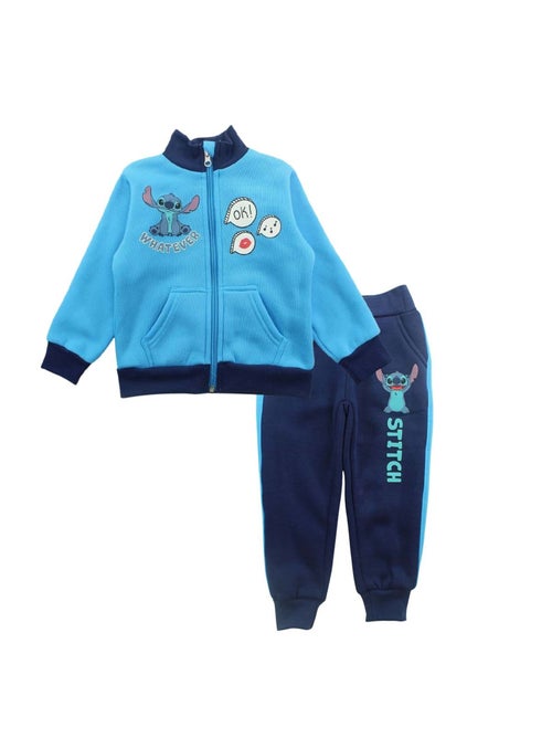 Disney - Ensemble jogging garçon veste et pantalon à motif - Kiabi