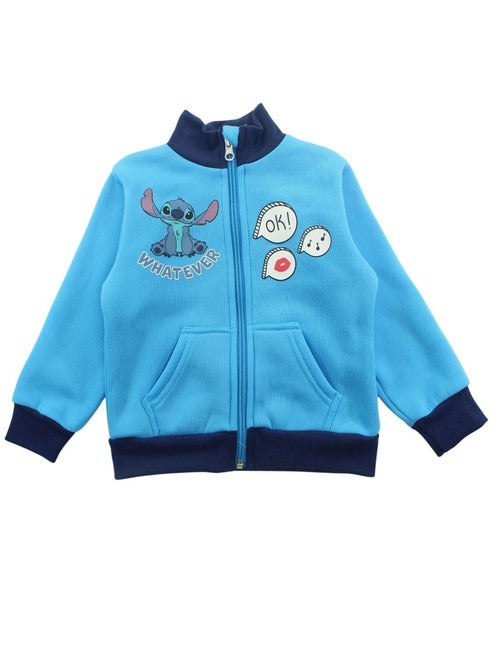 Disney - Ensemble jogging garçon veste et pantalon à motif - Kiabi
