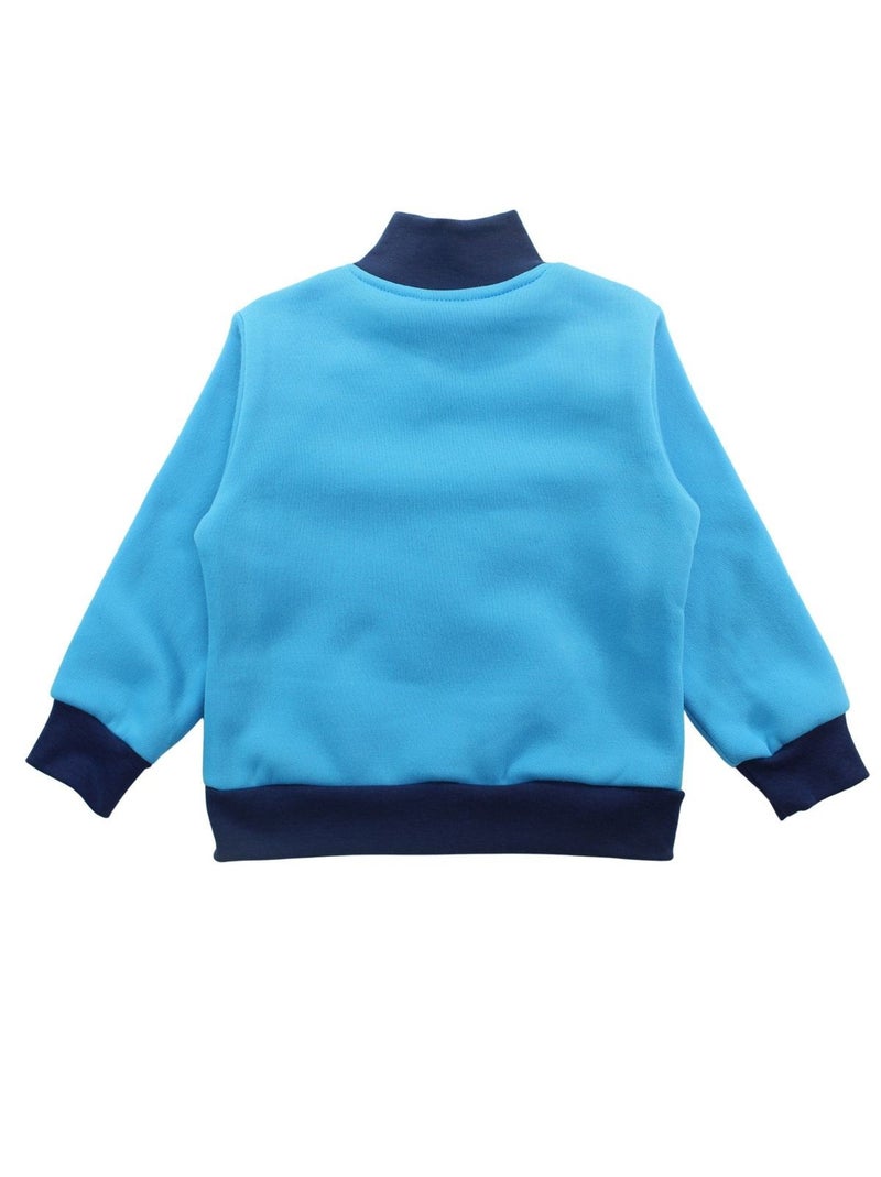 Disney - Ensemble jogging garçon veste et pantalon à motif Bleu - Kiabi