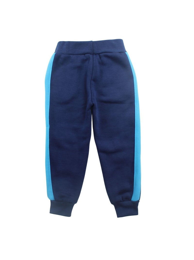 Disney - Ensemble jogging garçon veste et pantalon à motif Bleu - Kiabi