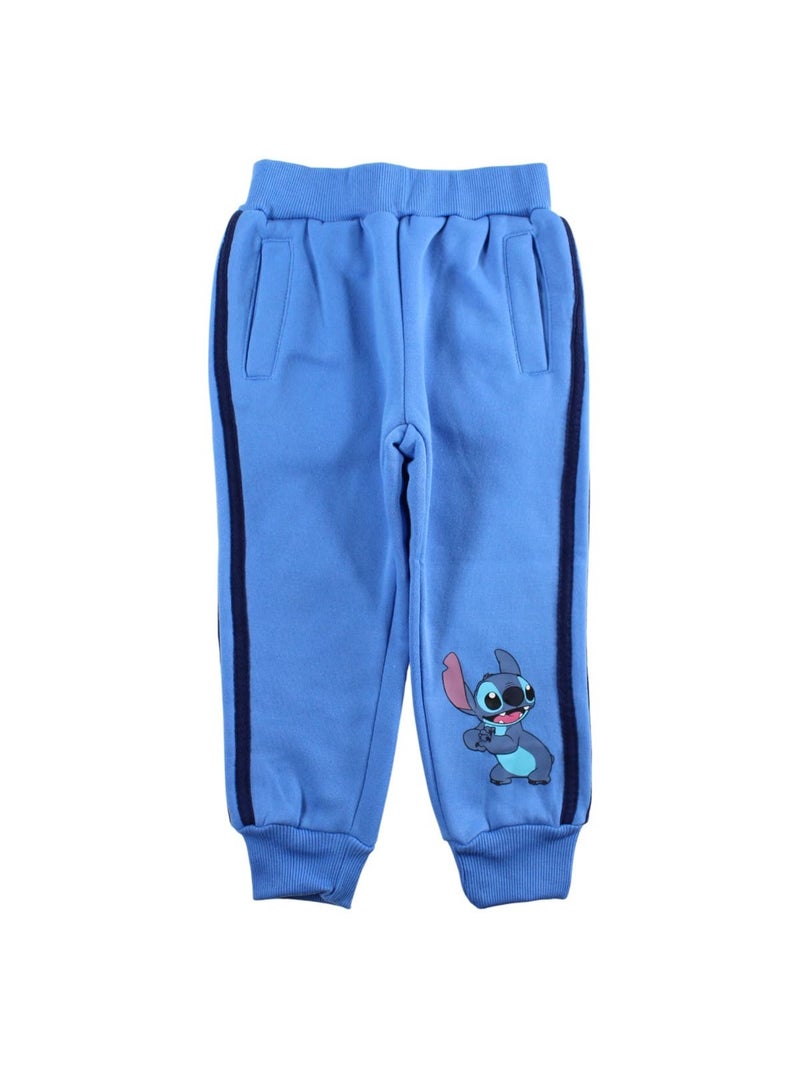 Disney - Ensemble jogging garçon veste et pantalon à motif Bleu - Kiabi