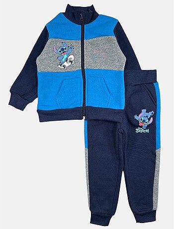 Disney - Ensemble jogging garçon veste et pantalon à motif