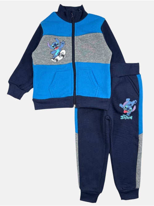 Disney - Ensemble jogging garçon veste et pantalon à motif - Kiabi