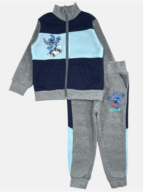 Disney - Ensemble jogging garçon veste et pantalon à motif - Kiabi
