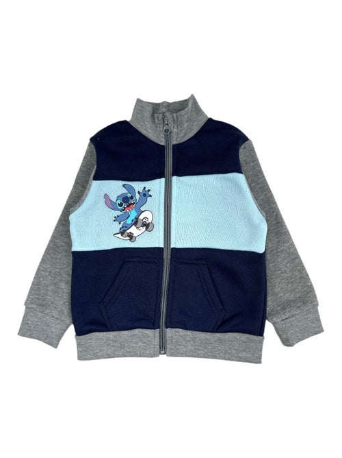 Disney - Ensemble jogging garçon veste et pantalon à motif - Kiabi