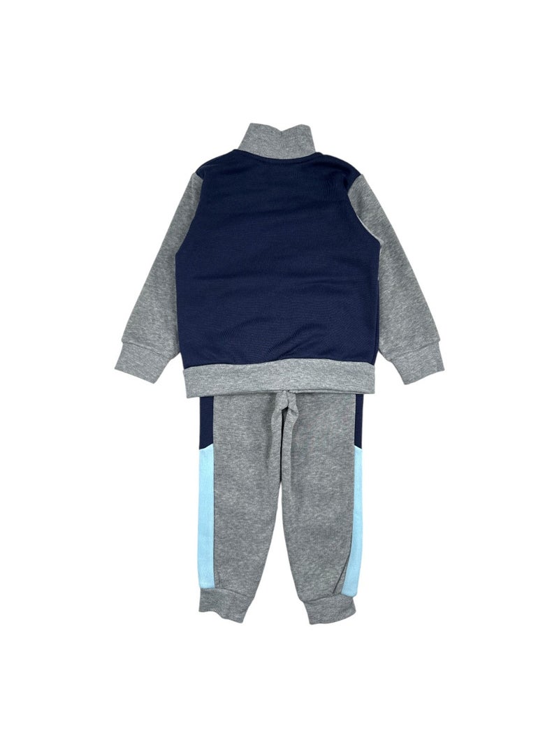 Disney - Ensemble jogging gar?on veste et pantalon ? motif Gris - Kiabi