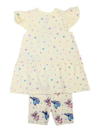 Disney - Ensemble Robe legging Imprimé Lilo Et Stitch