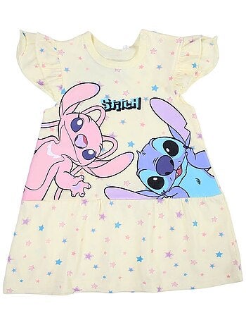 Disney - Ensemble Robe legging Imprimé Lilo Et Stitch