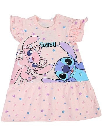 Disney - Ensemble Robe legging Imprimé Lilo Et Stitch