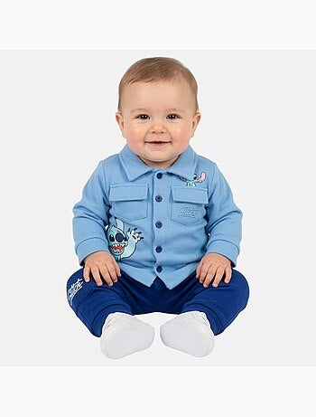 Disney - ensemble surchemise boutonnée et jogging