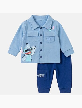 Disney - ensemble surchemise boutonnée et jogging