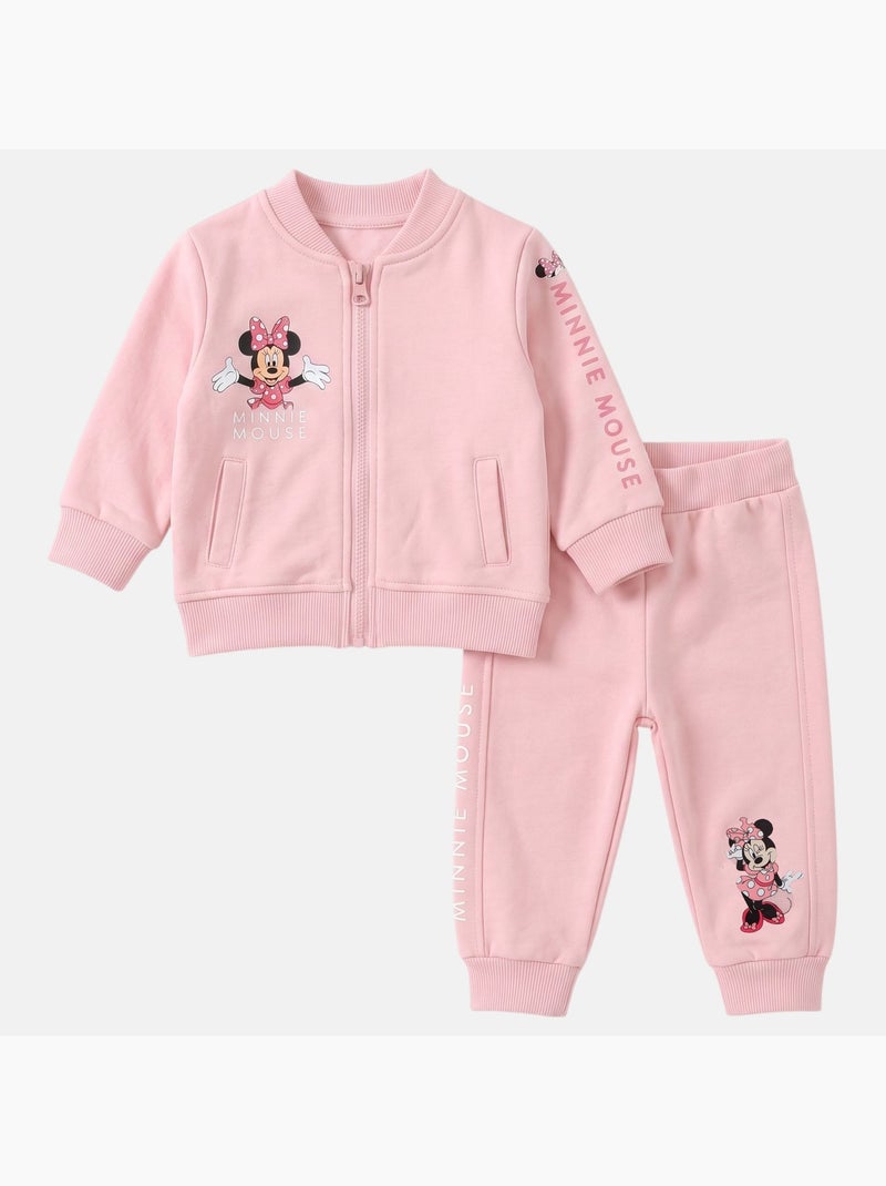 Disney - ensemble surchemise et pantalon de jogging Rose clair - Kiabi