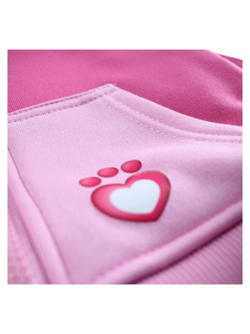 Disney - Ensemble survêtement fille imprimé avec capuche Rose - Kiabi