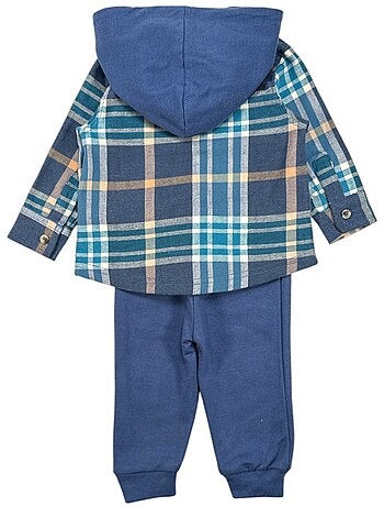 Disney - Ensemble Sweat à capuche et Pantalon bébé Lilo et Stitch .