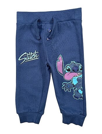 Disney - Ensemble Sweat à capuche et Pantalon bébé Lilo et Stitch Marine