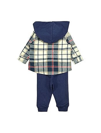 Disney - Ensemble Sweat à capuche et Pantalon bébé Mickey .