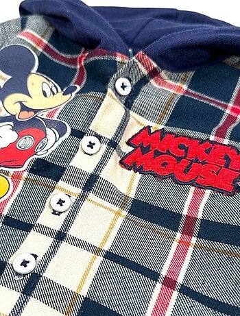 Disney - Ensemble Sweat à capuche et Pantalon bébé Mickey Marine