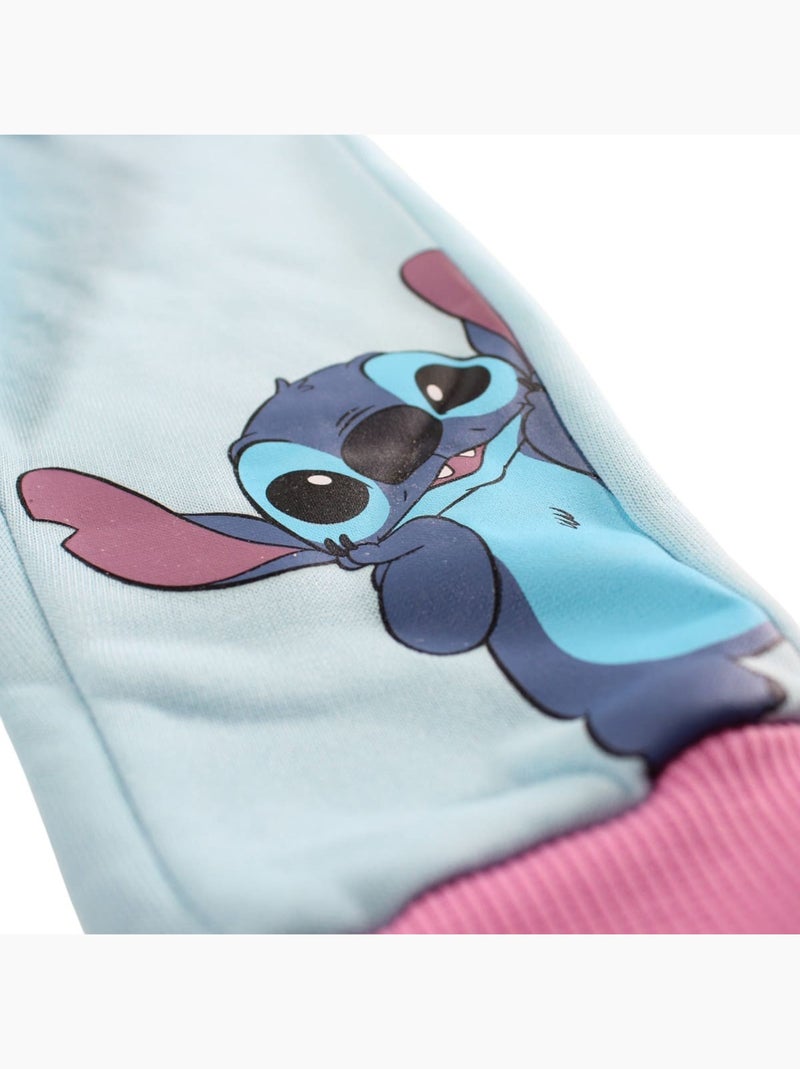 Disney - ensemble sweat à capuche et pantalon de jogging imprimés Bleu - Kiabi