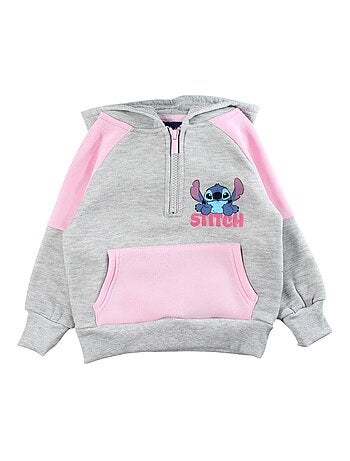 Disney - Ensemble sweat à capuche et pantalon de jogging Lilo et Stitch fille