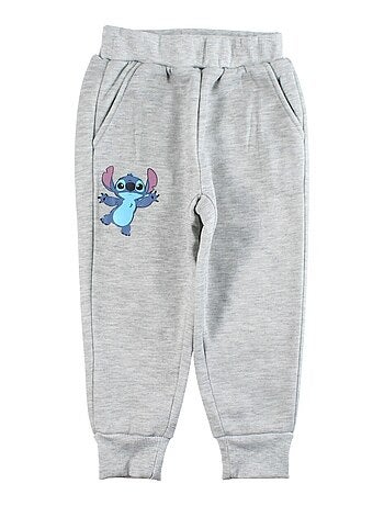 Disney - Ensemble sweat à capuche et pantalon de jogging Lilo et Stitch fille