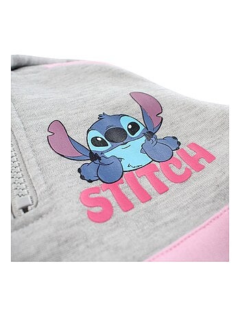 Disney - Ensemble sweat à capuche et pantalon de jogging Lilo et Stitch fille