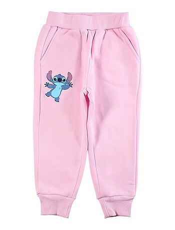 Disney - Ensemble sweat à capuche et pantalon de jogging Lilo et Stitch fille
