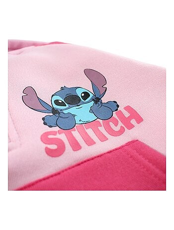 Disney - Ensemble sweat à capuche et pantalon de jogging Lilo et Stitch fille