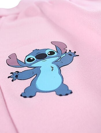 Disney - Ensemble sweat à capuche et pantalon de jogging Lilo et Stitch fille