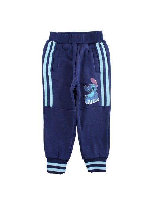 Disney - Ensemble Sweat à capuche et pantalon de jogging Lilo et Stitch garçon - Kiabi