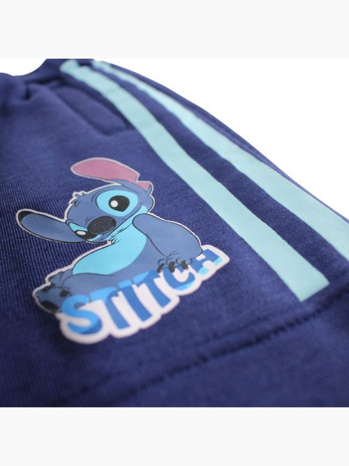 Disney - Ensemble Sweat à capuche et pantalon de jogging Lilo et Stitch garçon - Kiabi