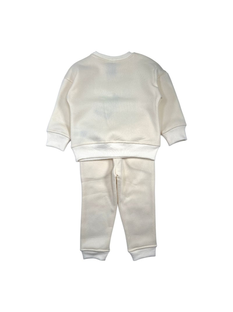 Disney - Ensemble Sweat et pantalon de jogging fille Lilo et Stitch Jaune - Kiabi