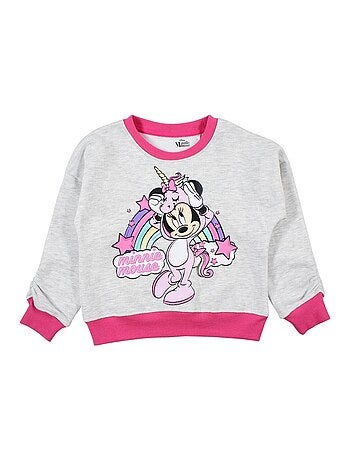 Disney - Ensemble Sweat et pantalon de jogging fille Minnie