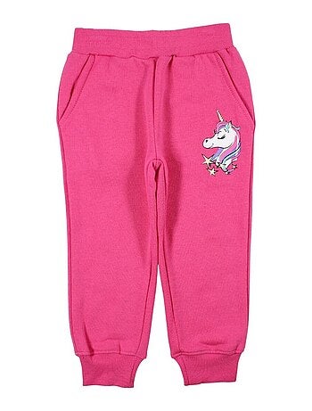 Disney - Ensemble Sweat et pantalon de jogging fille Minnie