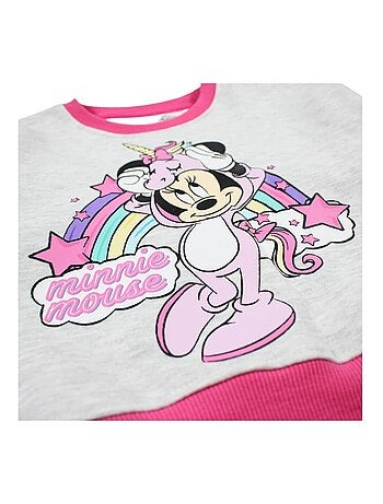 Disney - Ensemble Sweat et pantalon de jogging fille Minnie