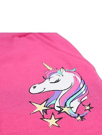 Disney - Ensemble Sweat et pantalon de jogging fille Minnie