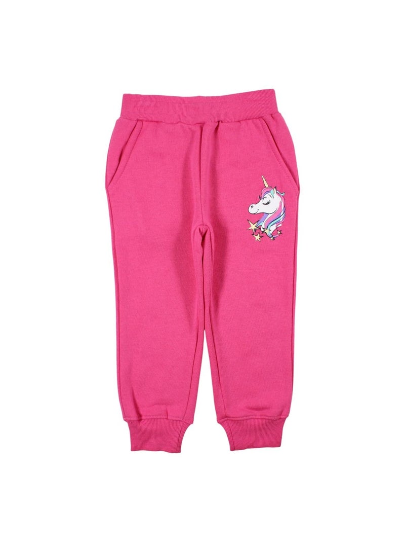 Disney - Ensemble Sweat et pantalon de jogging fille Minnie Rose - Kiabi