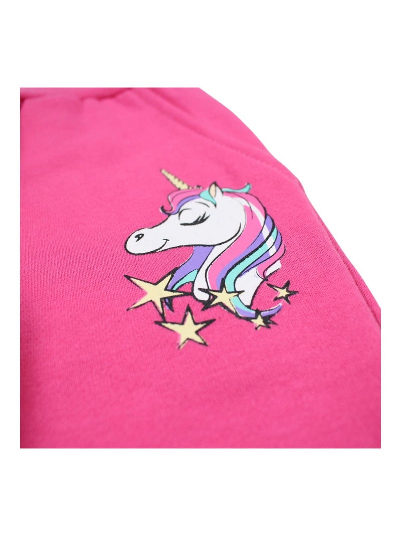 Disney - Ensemble Sweat et pantalon de jogging fille Minnie Rose - Kiabi