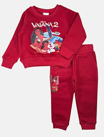 Disney - Ensemble Sweat et pantalon de jogging fille Vaiana