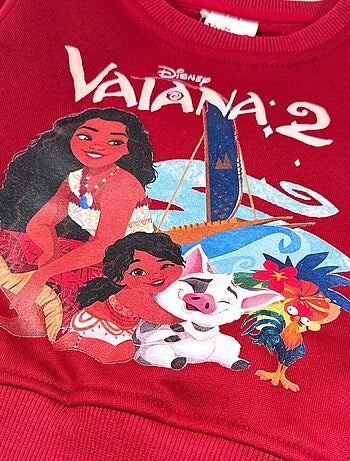 Disney - Ensemble Sweat et pantalon de jogging fille Vaiana