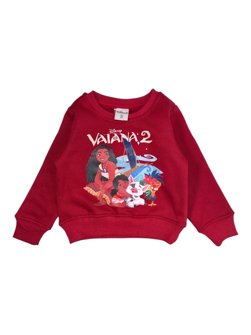 Disney - ensemble sweat et pantalon de jogging imprimés Rouge - Kiabi