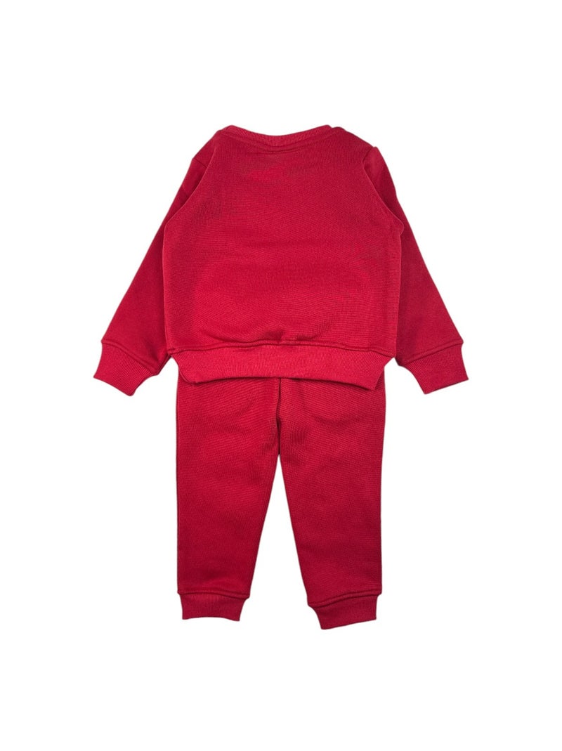 Disney - ensemble sweat et pantalon de jogging imprimés Rouge - Kiabi