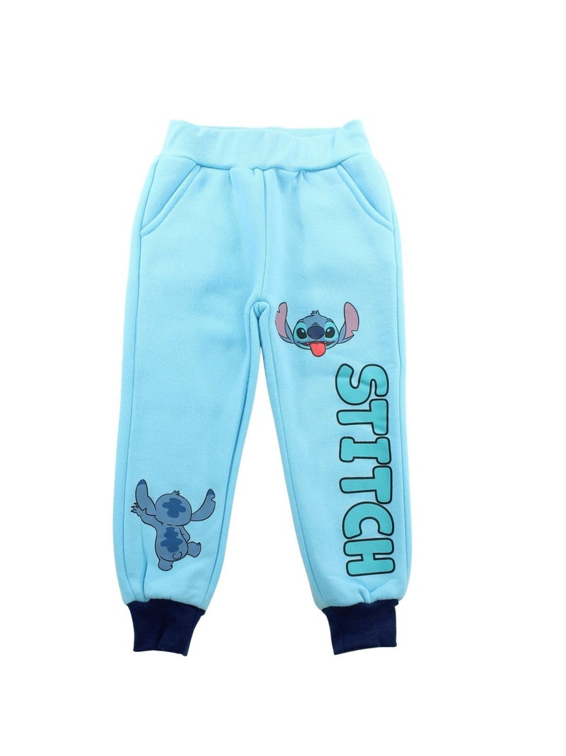 Disney - Ensemble Sweat et pantalon de jogging Lilo et Stitch Bleu - Kiabi