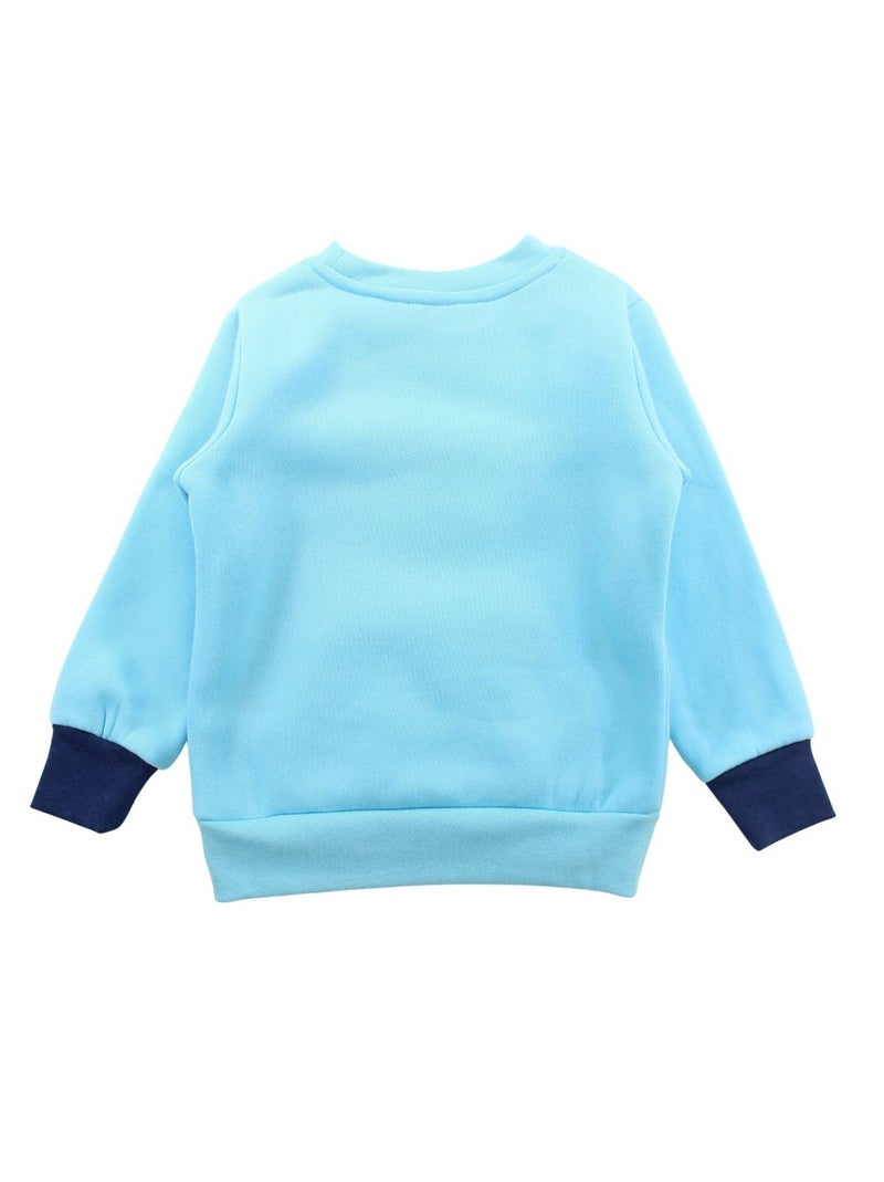 Disney - Ensemble Sweat et pantalon de jogging Lilo et Stitch Bleu - Kiabi