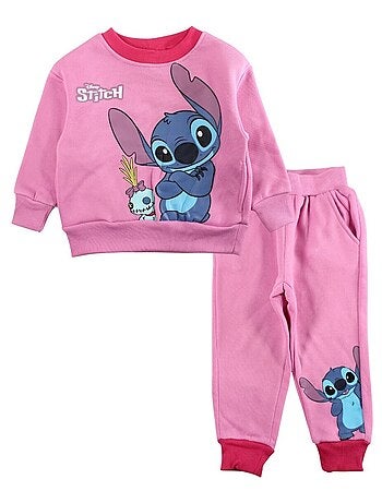 Disney - Ensemble Sweat et pantalon de jogging Lilo et Stitch fille
