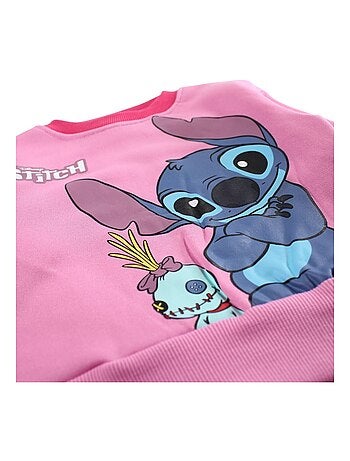 Disney - Ensemble Sweat et pantalon de jogging Lilo et Stitch fille