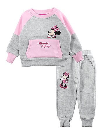Disney - Ensemble Sweat et pantalon de jogging Minnie fille