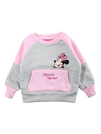 Disney - Ensemble Sweat et pantalon de jogging Minnie fille