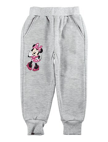 Disney - Ensemble Sweat et pantalon de jogging Minnie fille