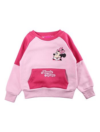 Disney - Ensemble Sweat et pantalon de jogging Minnie Fille